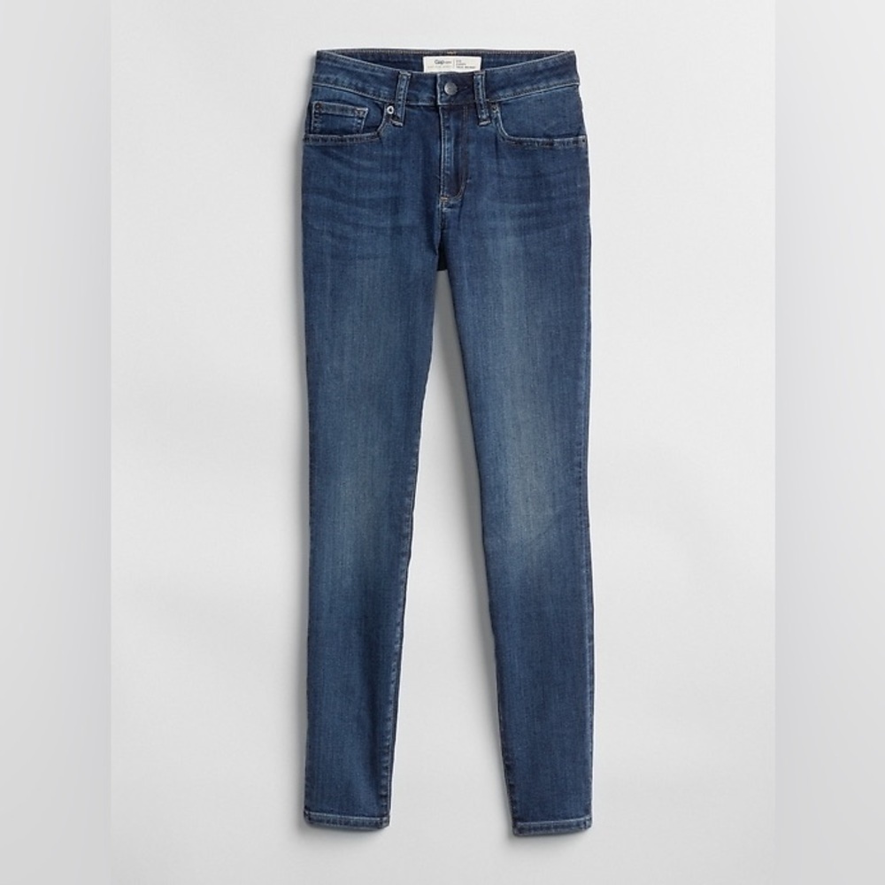 GAP curvy skinny jeans Dark Blue Denim Skinny Jeans SZ 26